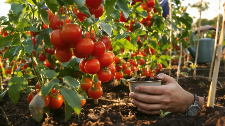 Tomates : ce duo de déchets du quotidien que les jardiniers gardent secret pour doubler la récolte Tomates : ce duo de déchets du quotidien que les jardiniers gardent secret pour doubler la récolte