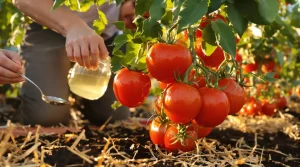Tomates plus grosses et plus savoureuses : ajoutez 3 cuillères de ce produit à l’eau pour comprendre pourquoi