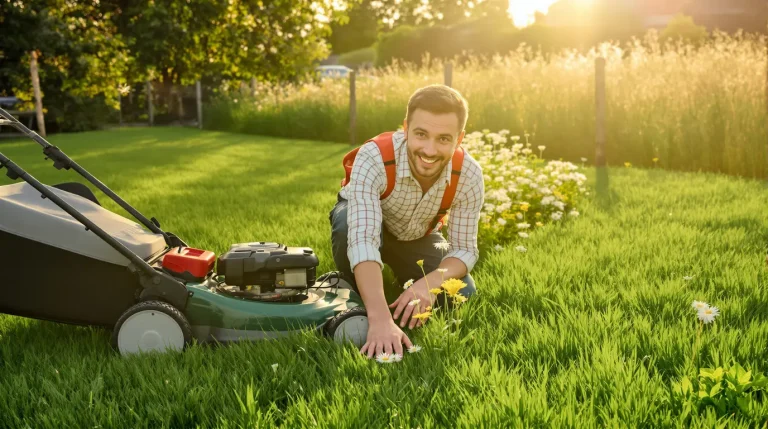Tondeuse et biodiversité : pourquoi choisir la tonte différenciée dans votre jardin Tondeuse et biodiversité : pourquoi choisir la tonte différenciée dans votre jardin