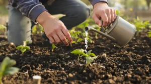 « Touche l’eau avant d’arroser » : j’ai compris pourquoi mes courgettes ne germaient jamais en avril