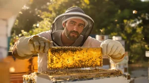 « Un jour, je me suis fait piquer 32 fois » : ancien plombier, ce Seynois réussit sa reconversion dans l’apiculture