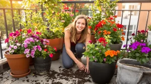 Voici les 11 fleurs en pot à planter dès avril sur votre balcon pour un été fleuri sans arrosage