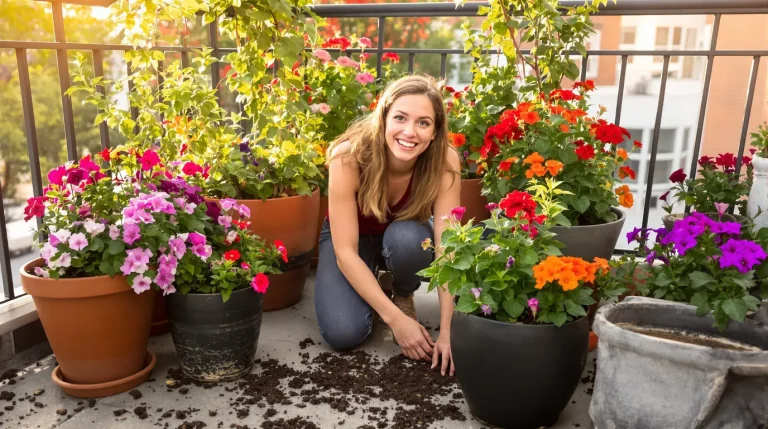 Voici les 11 fleurs en pot à planter dès avril sur votre balcon pour un été fleuri sans arrosage Voici les 11 fleurs en pot à planter dès avril sur votre balcon pour un été fleuri sans arrosage