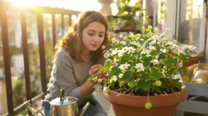 Vos fraisiers sont en fleurs : les gestes à faire maintenant pour une récolte abondante de fraises
