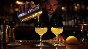 Vous pensiez connaître les cocktails au gin ? Cette recette d’avant-guerre révèle une finition surprenante