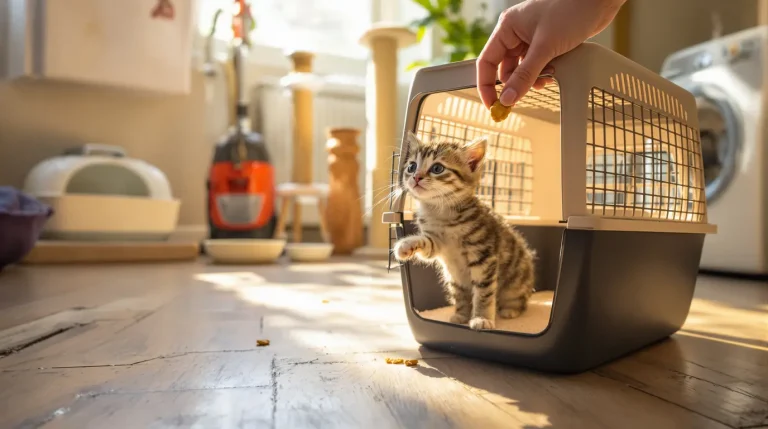 Après 4 mois, c’est trop tard : ces apprentissages que votre chaton doit déjà avoir intégrés Après 4 mois, c’est trop tard : ces apprentissages que votre chaton doit déjà avoir intégrés