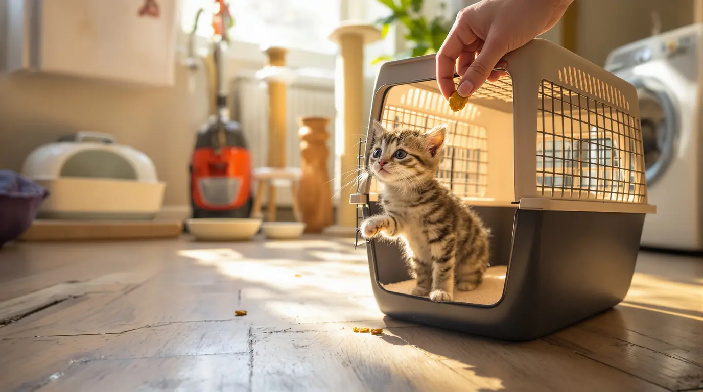 Après 4 mois, c’est trop tard : ces apprentissages que votre chaton doit déjà avoir intégrés Après 4 mois, c’est trop tard : ces apprentissages que votre chaton doit déjà avoir intégrés