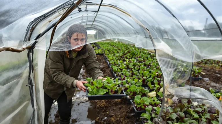 Meurthe-et-Moselle : le dérèglement climatique impose aussi de nouvelles pratiques aux maraîchers Meurthe-et-Moselle : le dérèglement climatique impose aussi de nouvelles pratiques aux maraîchers