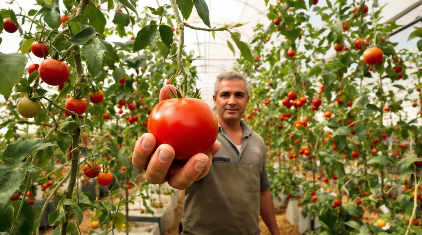 « Non, elles ne sont pas bourrées de pesticides » : les tomates espagnoles redoreront leur blason « Non, elles ne sont pas bourrées de pesticides » : les tomates espagnoles redoreront leur blason